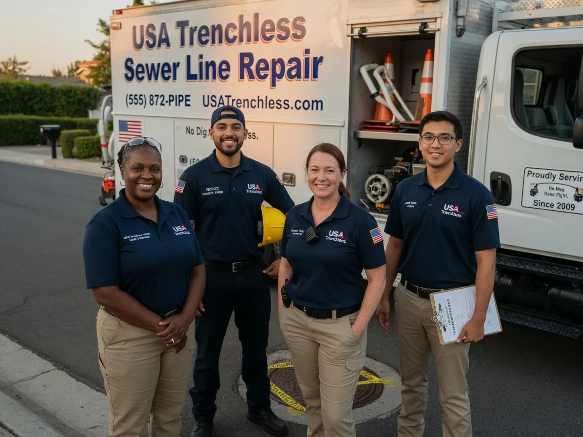 Sewer Line Repair company in New Concord, OH